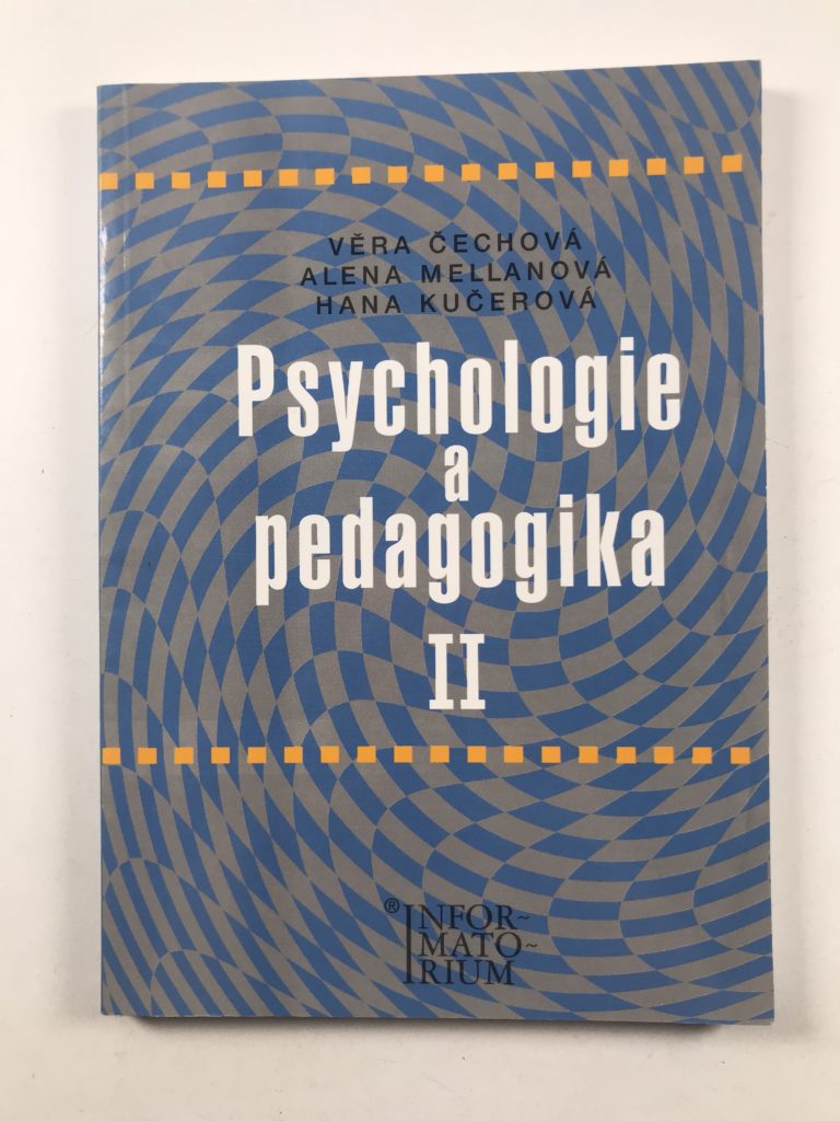 Levně Psychologie a pedagogika II