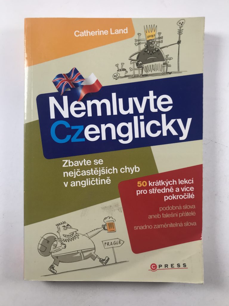 Levně Nemluvte Czenglicky