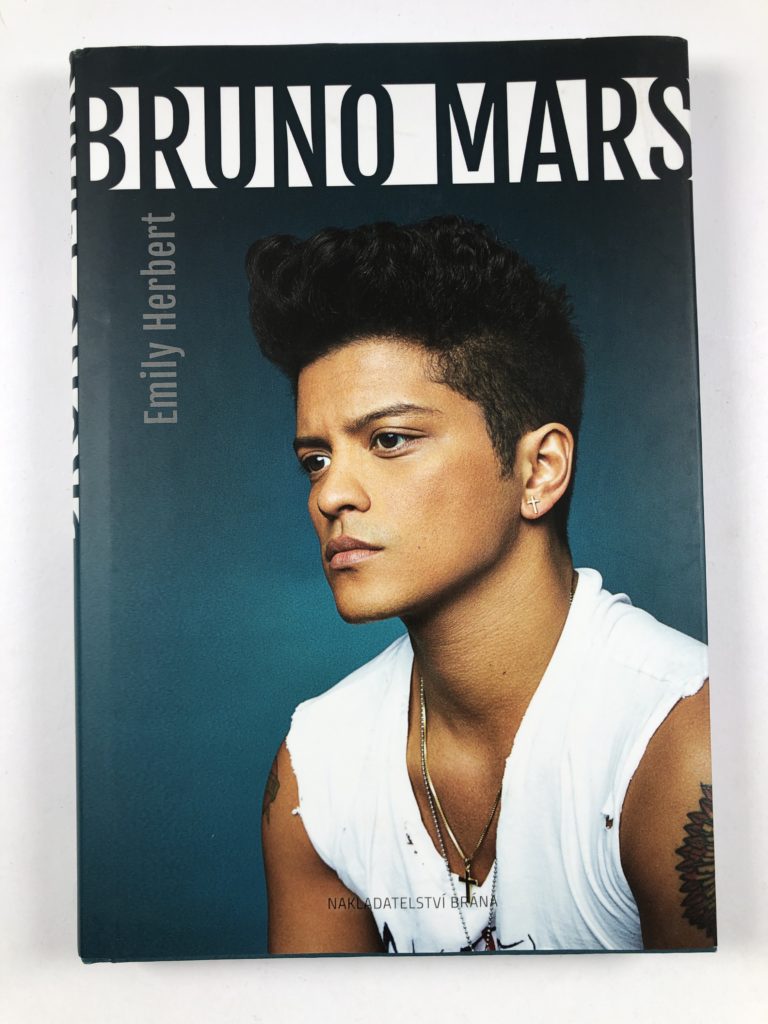 Levně Bruno Mars – Biografie popového zpěváka Pevná