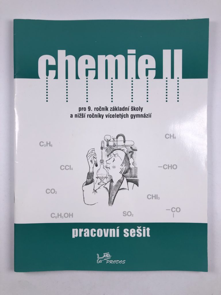 Levně Chemie II - Pracovní sešit Měkká (1999)