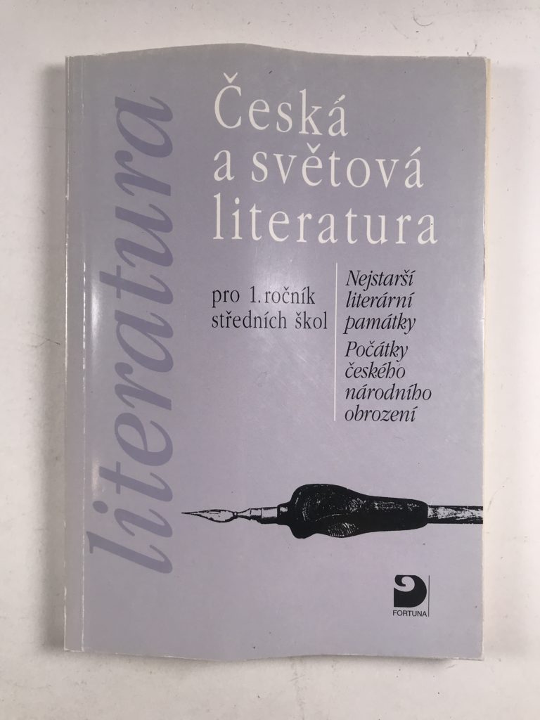Levně Česká a světová literatura pro 1. r. SŠ