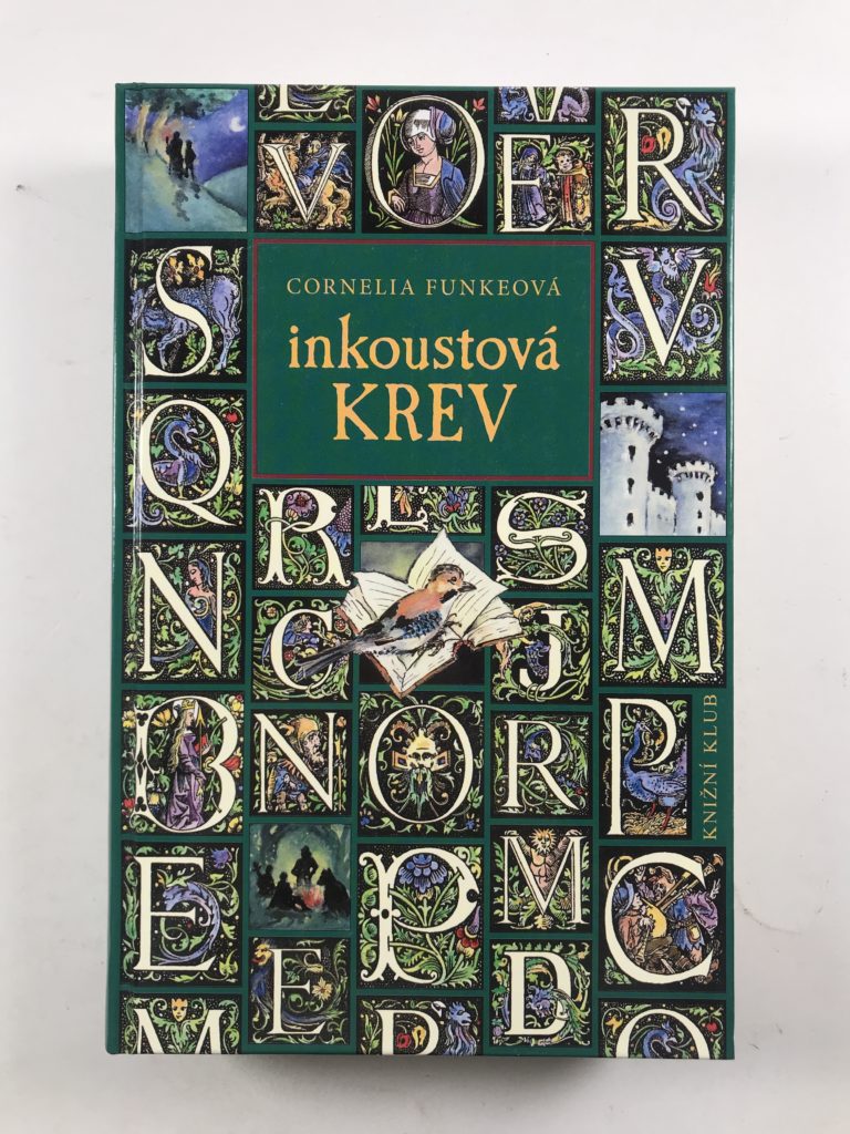 Levně Inkoustová krev
