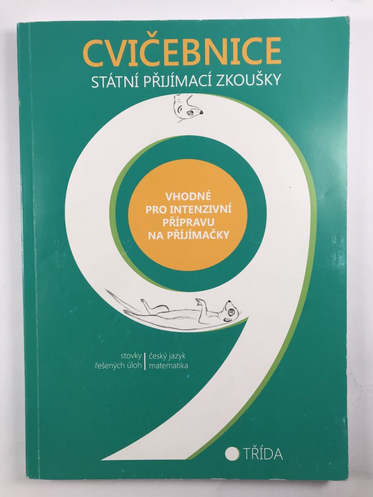Levně Cvičebnice – příprava na státní PZ – ČJ + M – 9. tř.