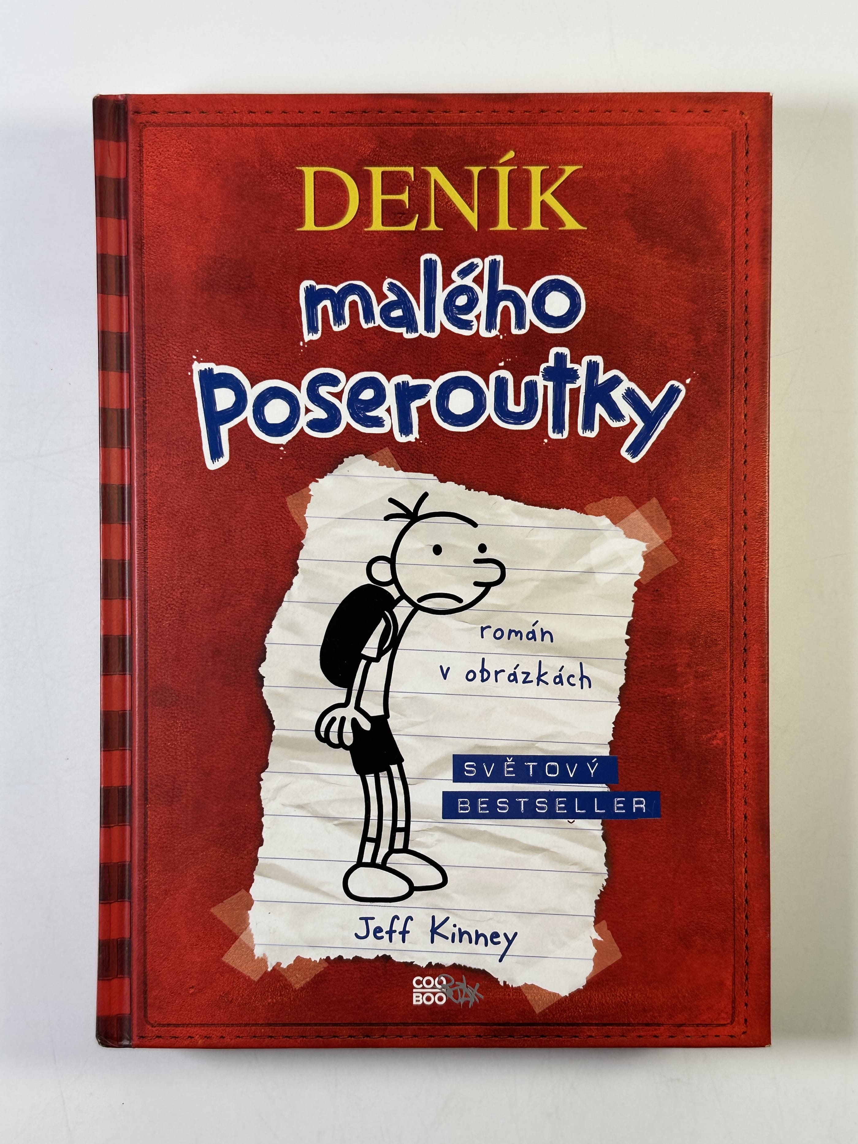 Levně Deník malého poseroutky: Zápisky Grega Heffleyho (1) Pevná