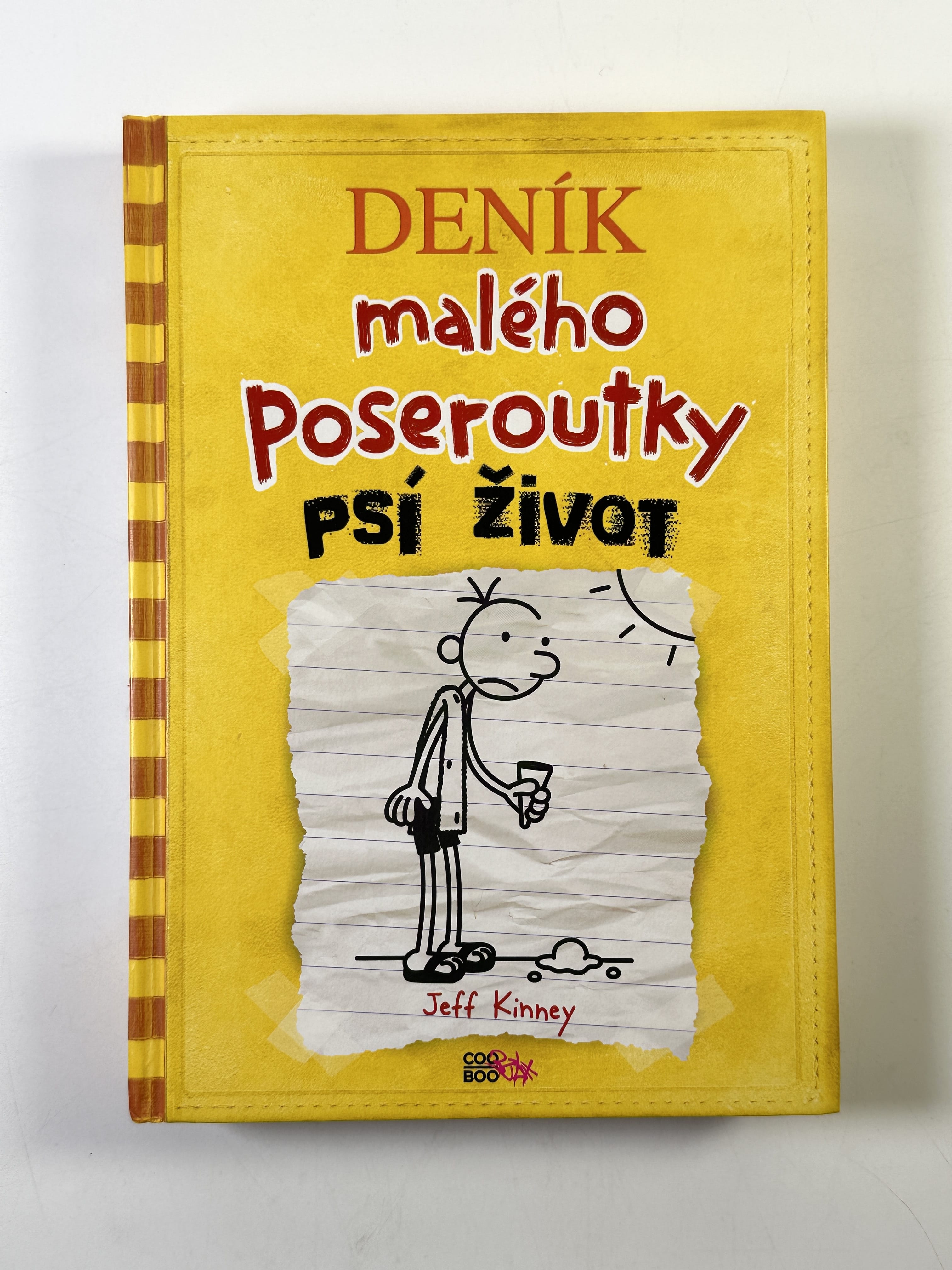Levně Deník malého poseroutky: Psí život (4) Pevná 2011