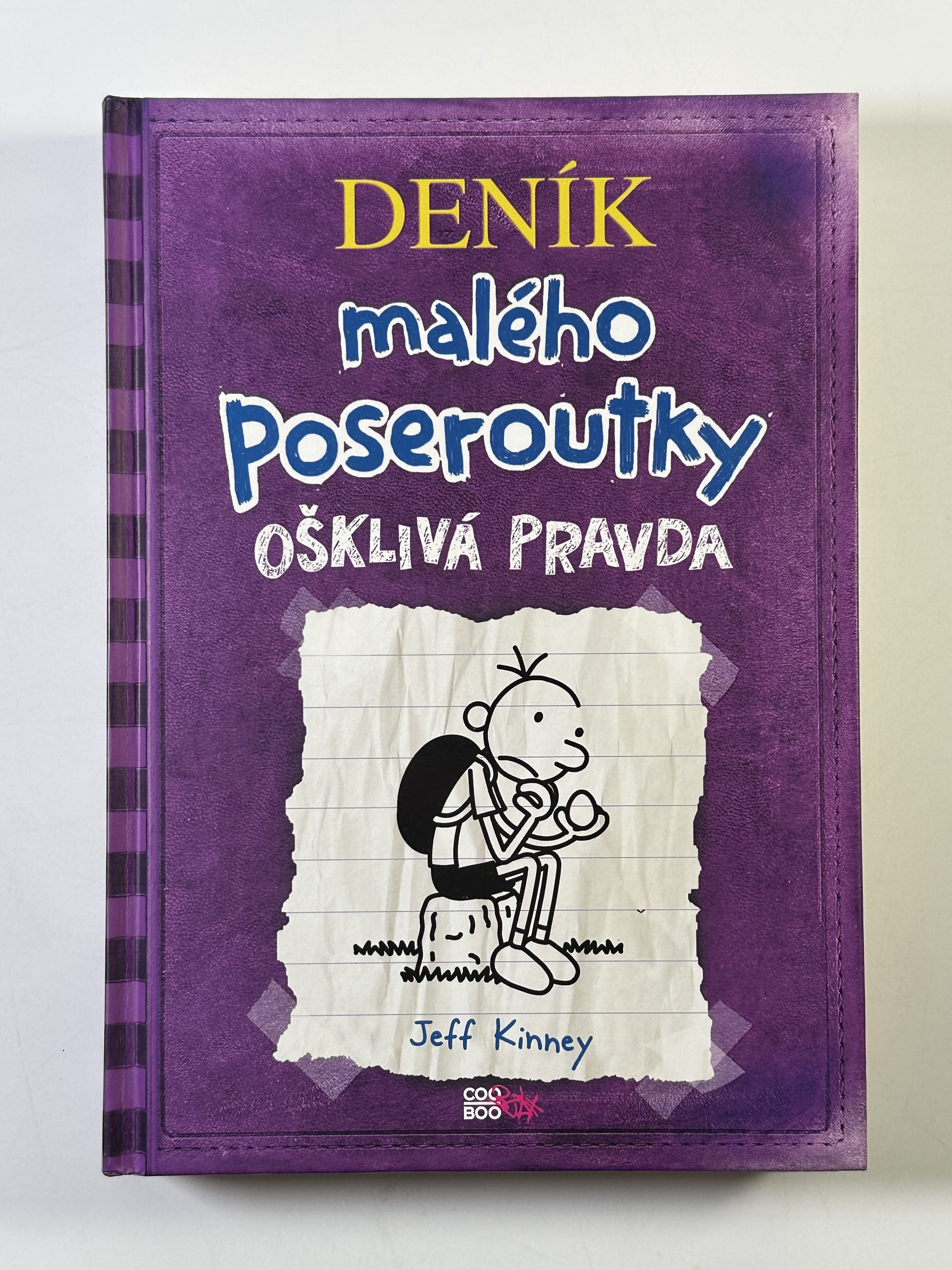 Levně Deník malého poseroutky: Ošklivá pravda (5) Pevná