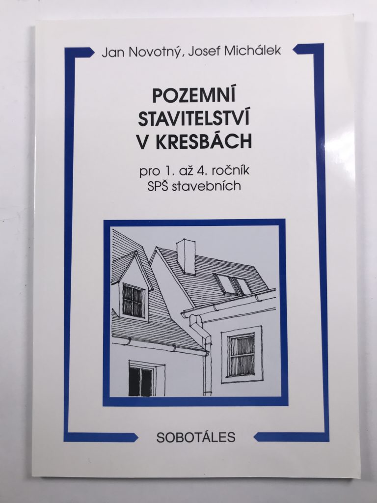 Levně Pozemní stavitelství v kresbách