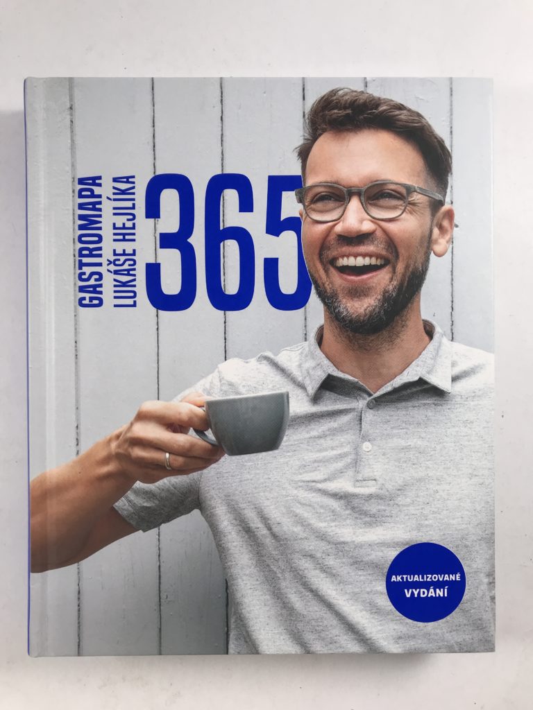 Levně 365 - Gastromapa Lukáše Hejlíka 2. vydání
