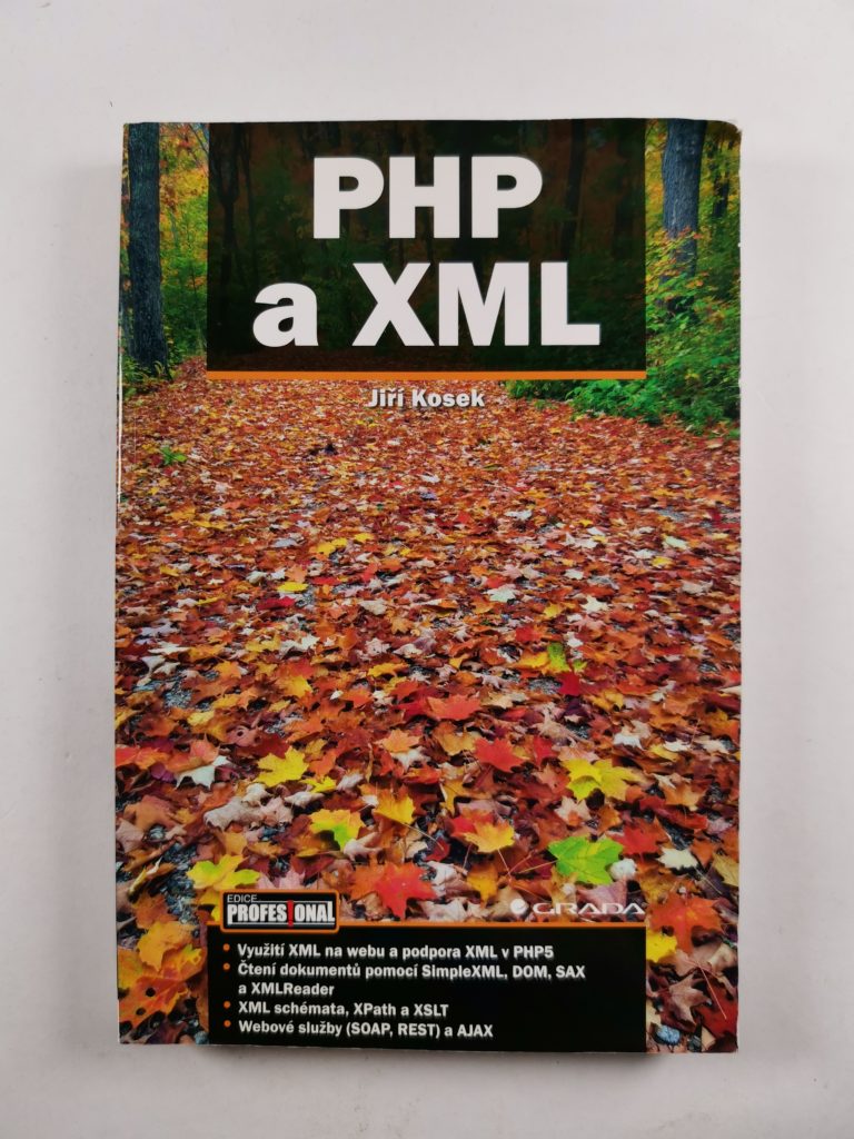 Levně PHP a XML