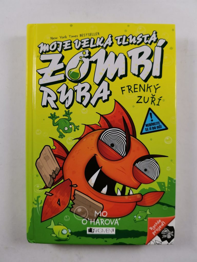 Levně Moje velká tlustá zombí ryba: Frenký zuří (3)