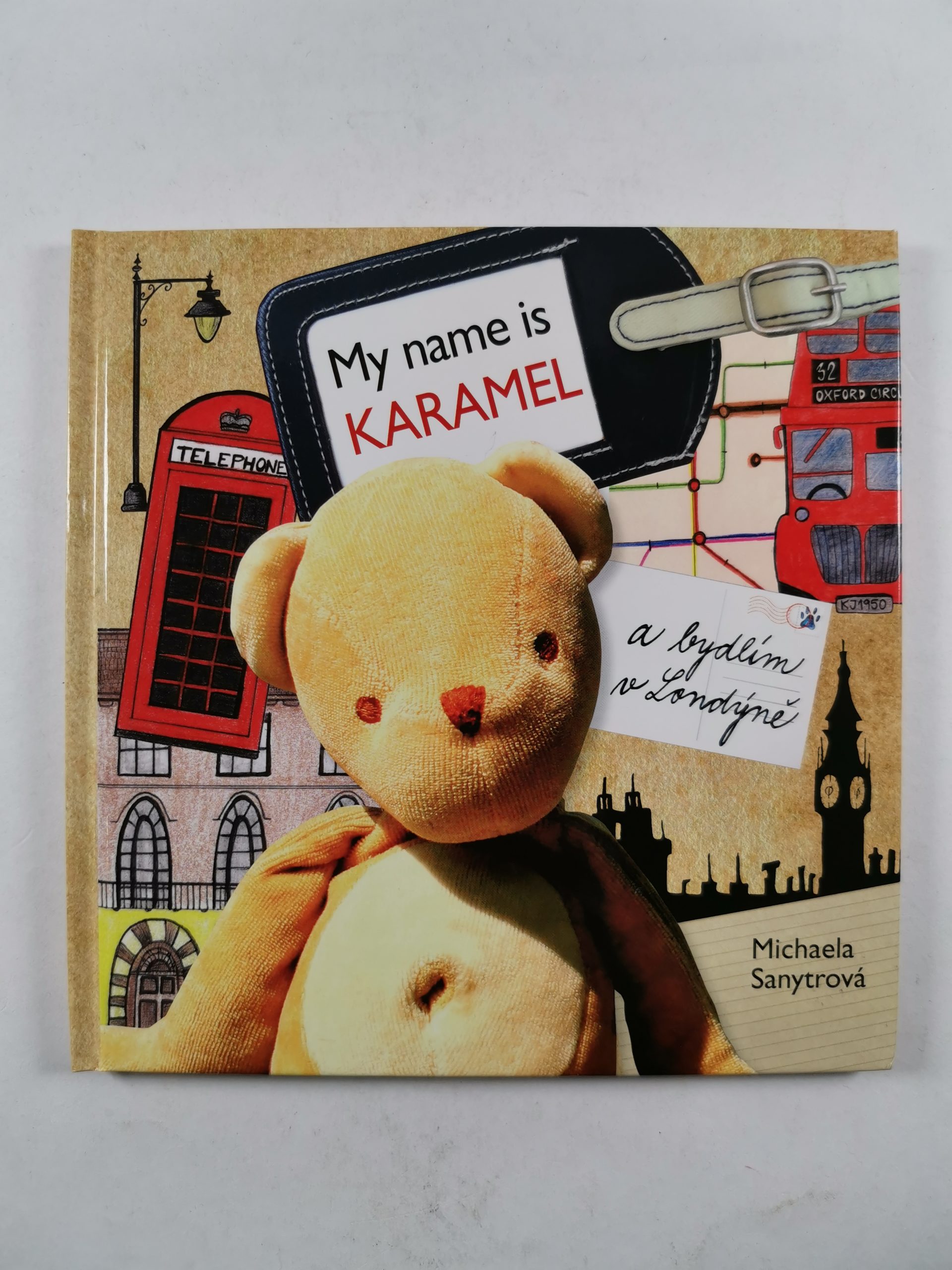 My name is Karamel a bydlím v Londýně