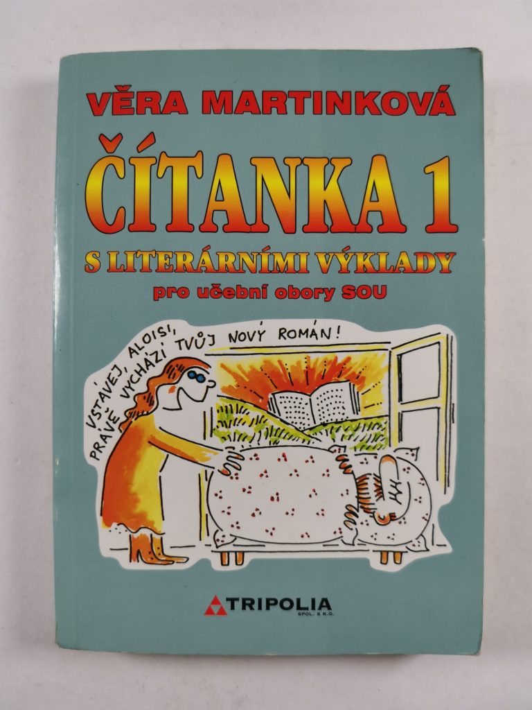 Levně Čítanka 1 S literárními výklady Měkká (2009)