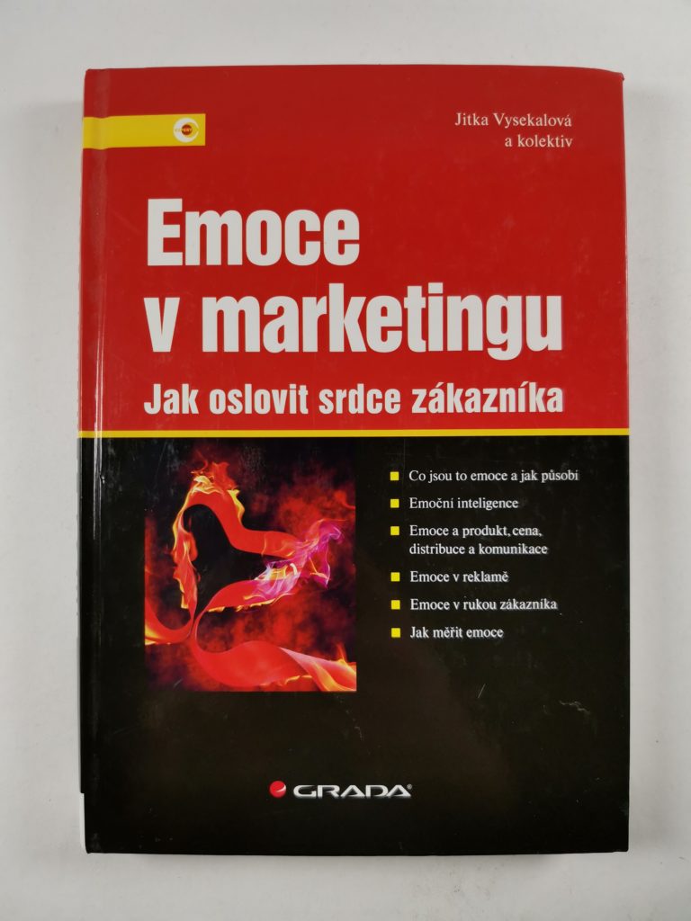 Levně Emoce v marketingu - Jak oslovit srdce zákazníka