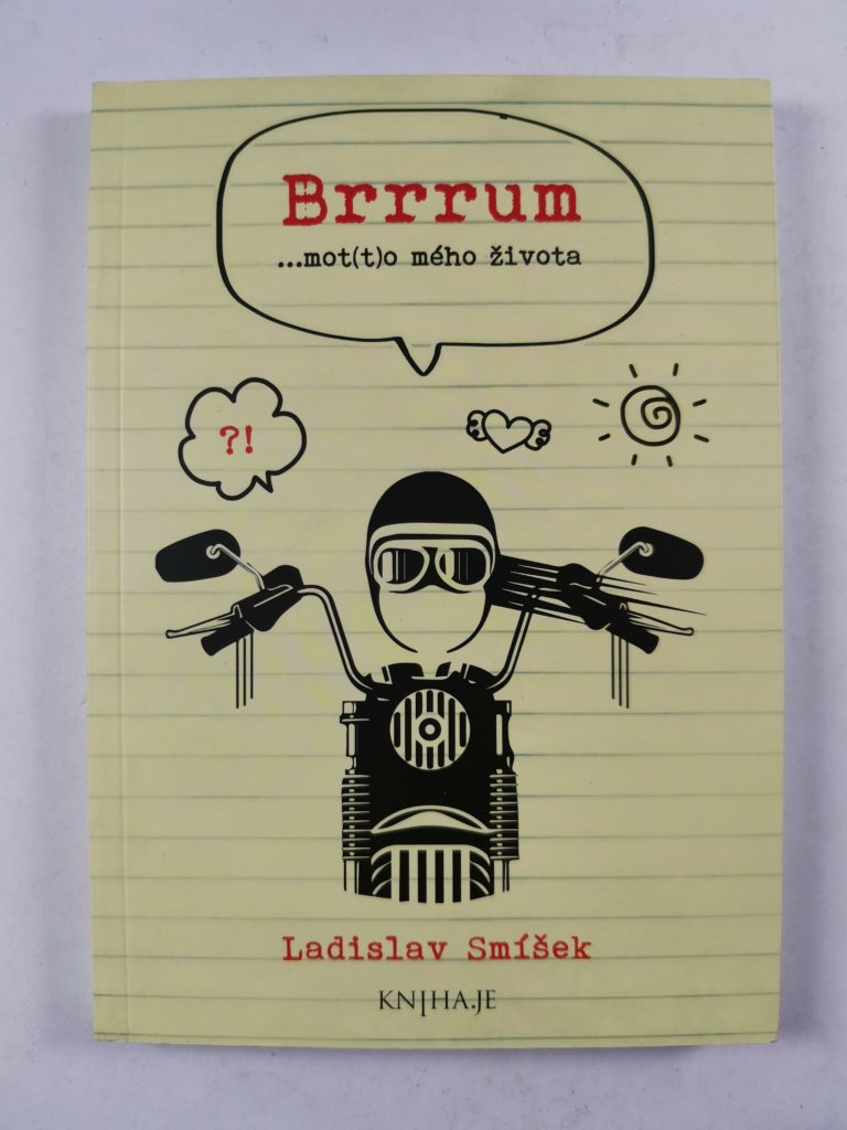 Levně Brrrum...mot(t)o mého života