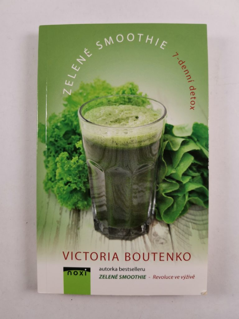 Levně Zelené smoothie - 7-denní detox