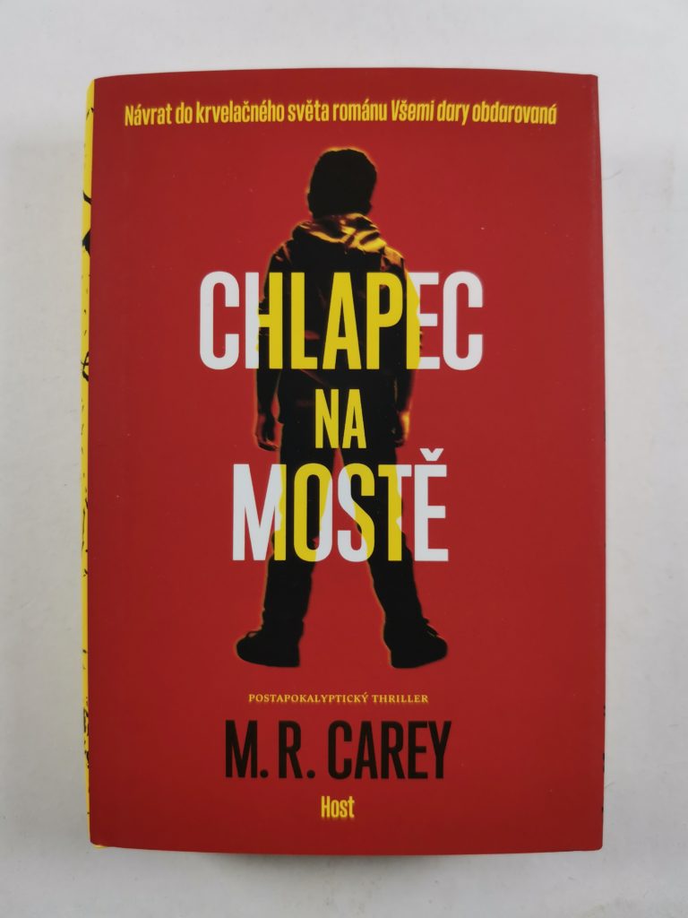 Levně Chlapec na mostě