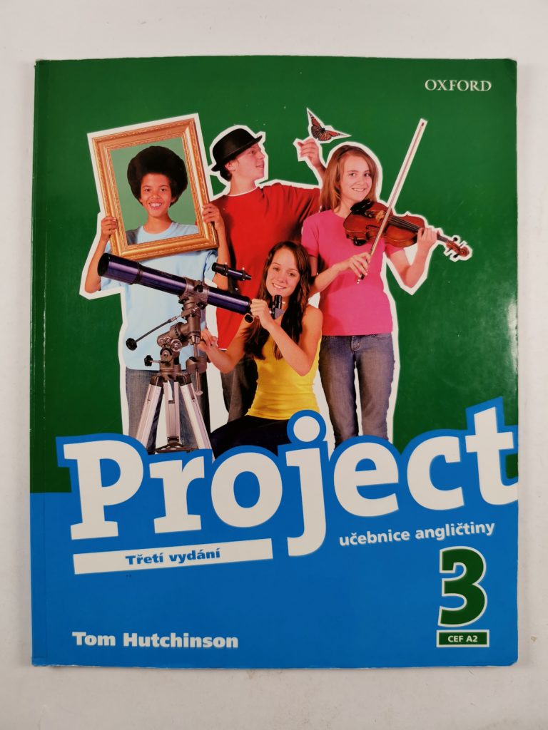 Levně Project 3 učebnice 3. vydání