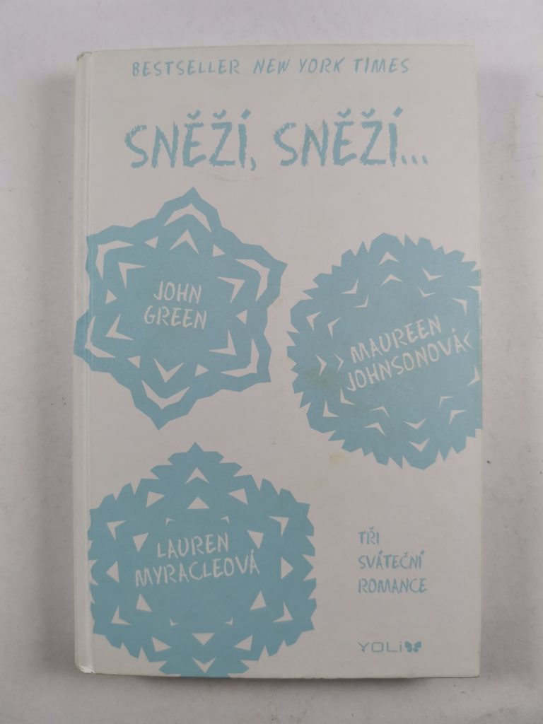 Levně Sněží, sněží... - Tři sváteční romance Pevná (bez obalu)