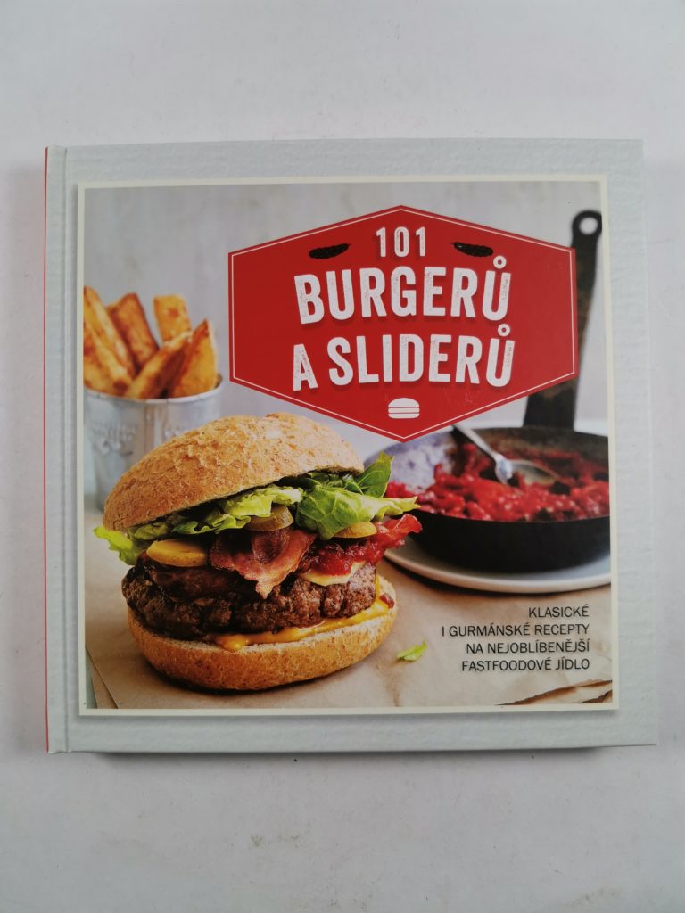 Levně 101 burgerů a sliderů