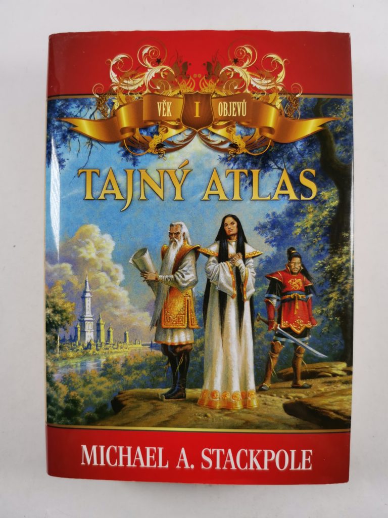 Levně Tajný atlas