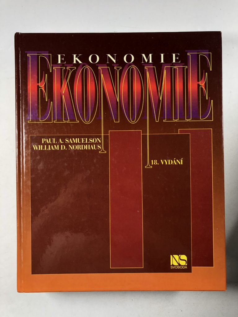 Levně Ekonomie 18. vydání