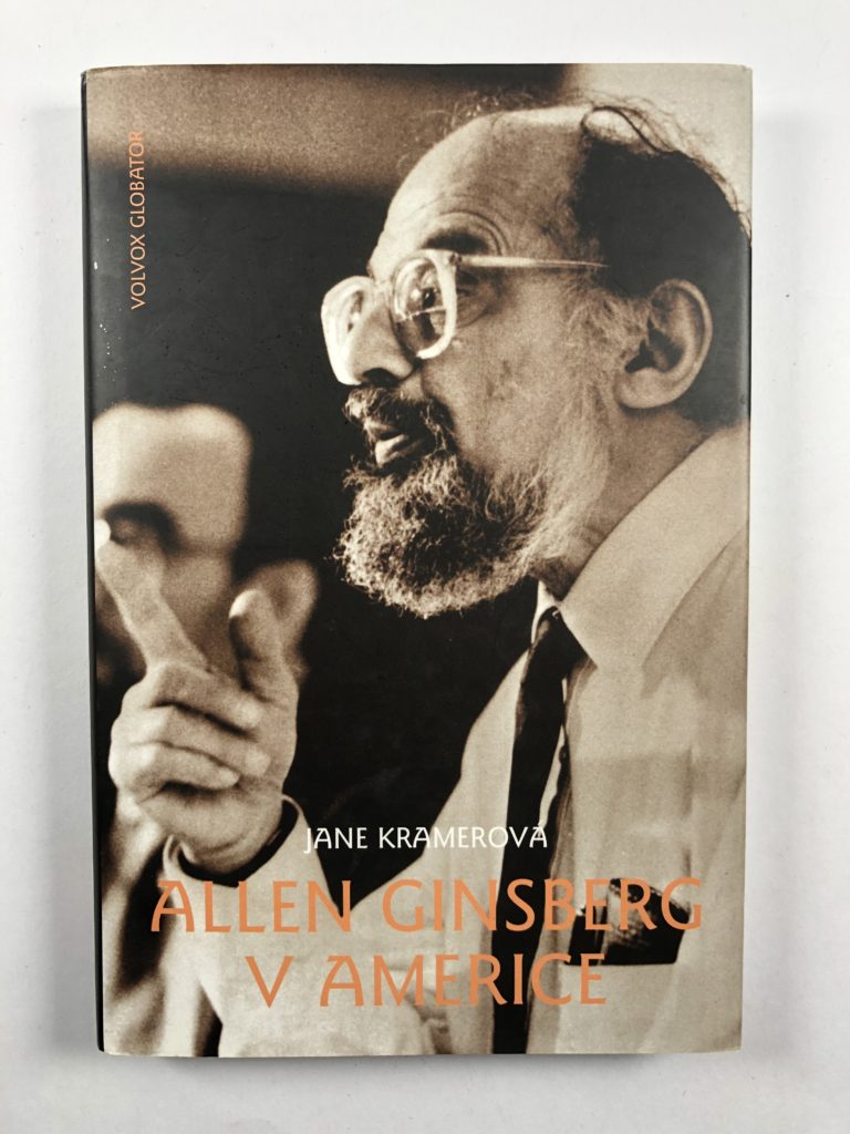 Levně Allen Ginsberg v Americe