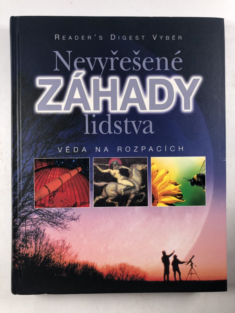 Levně Nevyřešené záhady lidstva