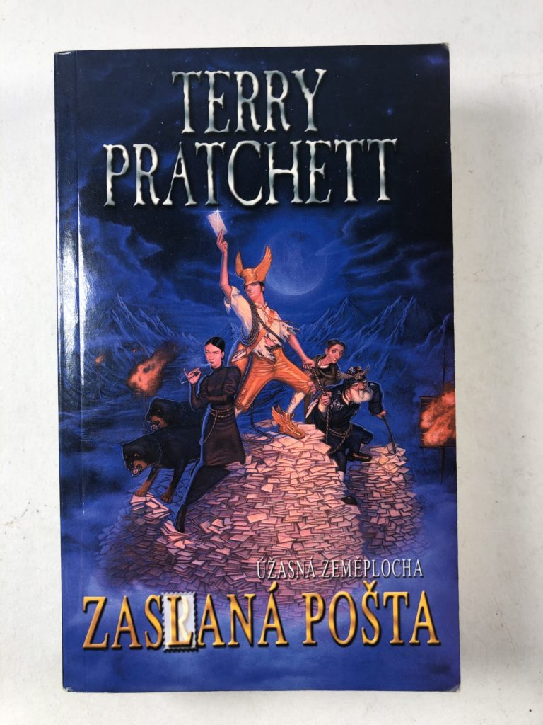 Levně Zaslaná pošta