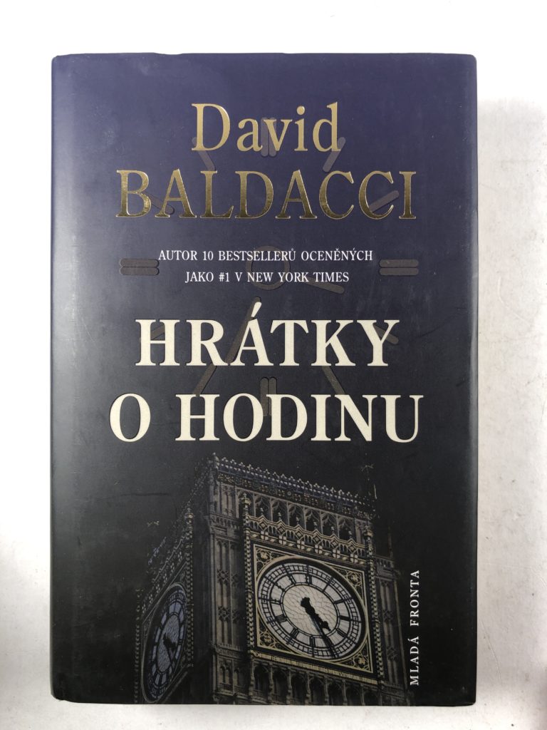 Levně Hrátky o hodinu