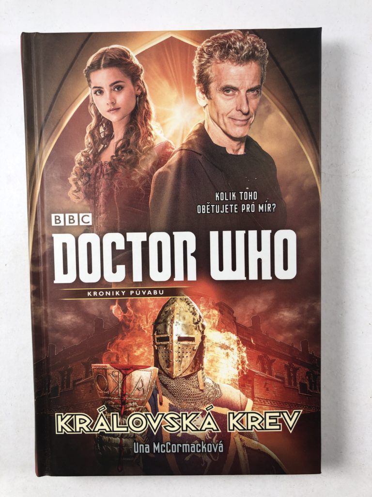Levně Doctor Who: Královská krev