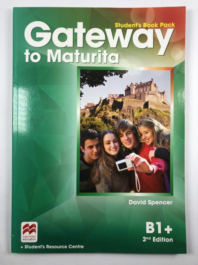 Levně Gateway to Maturita 2nd Edition B1+: Student´s Book Pack