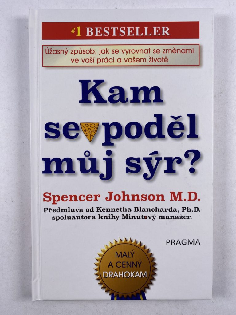 Levně Kam se poděl můj sýr? Pevná (2019)