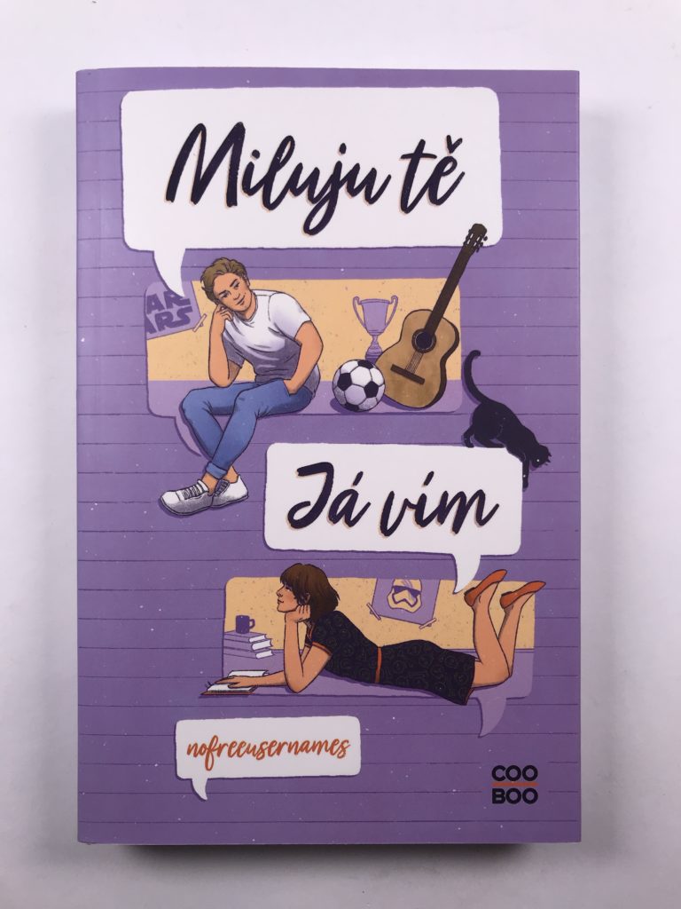 Levně Miluju tě. Já vím Měkká (2021)