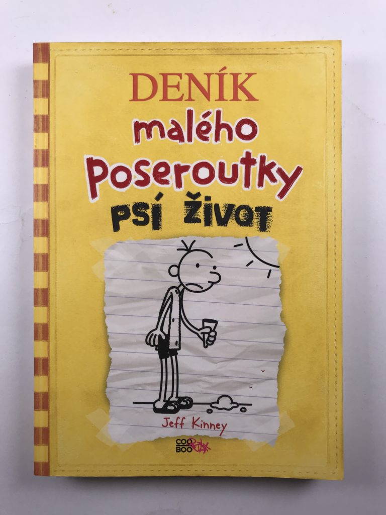 Levně Deník malého poseroutky: Psí život (4) 1. vydání