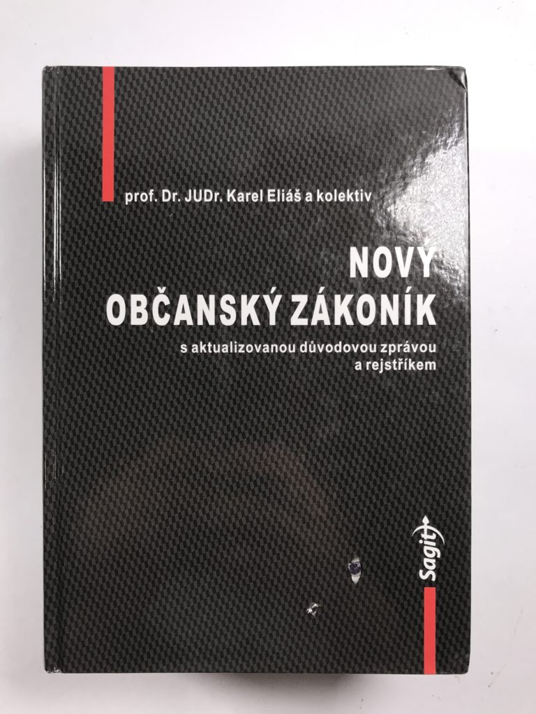 Levně Nový občanský zákoník s aktualizovanou důvodovou zprávou