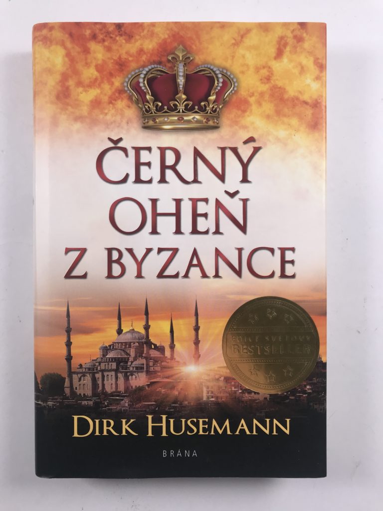 Levně Černý oheň z Byzance