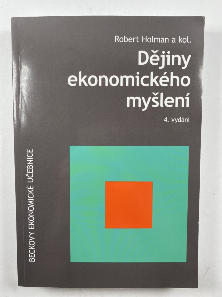Levně Dějiny ekonomického myšlení Měkká (2017)