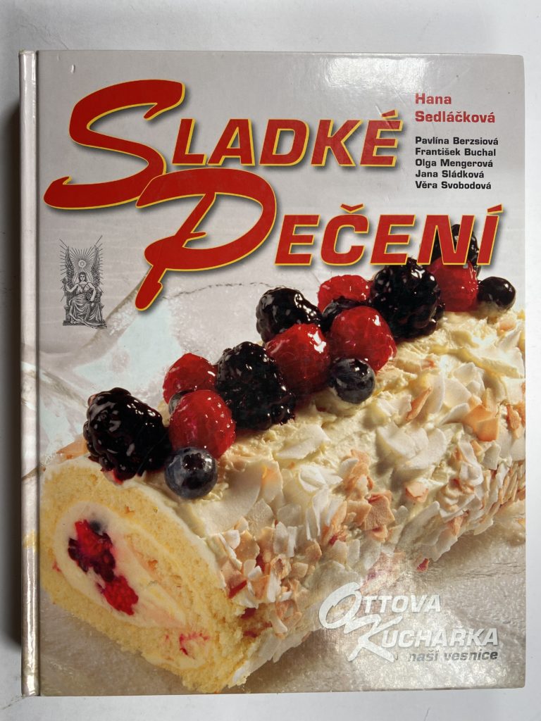 Levně Sladké pečení - Ottova kuchařka naší vesnice