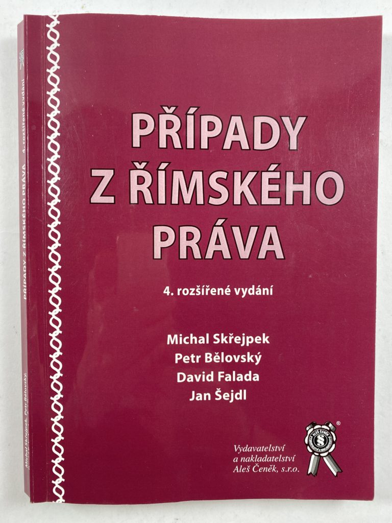 Levně Případy z římského práva 4. vydání