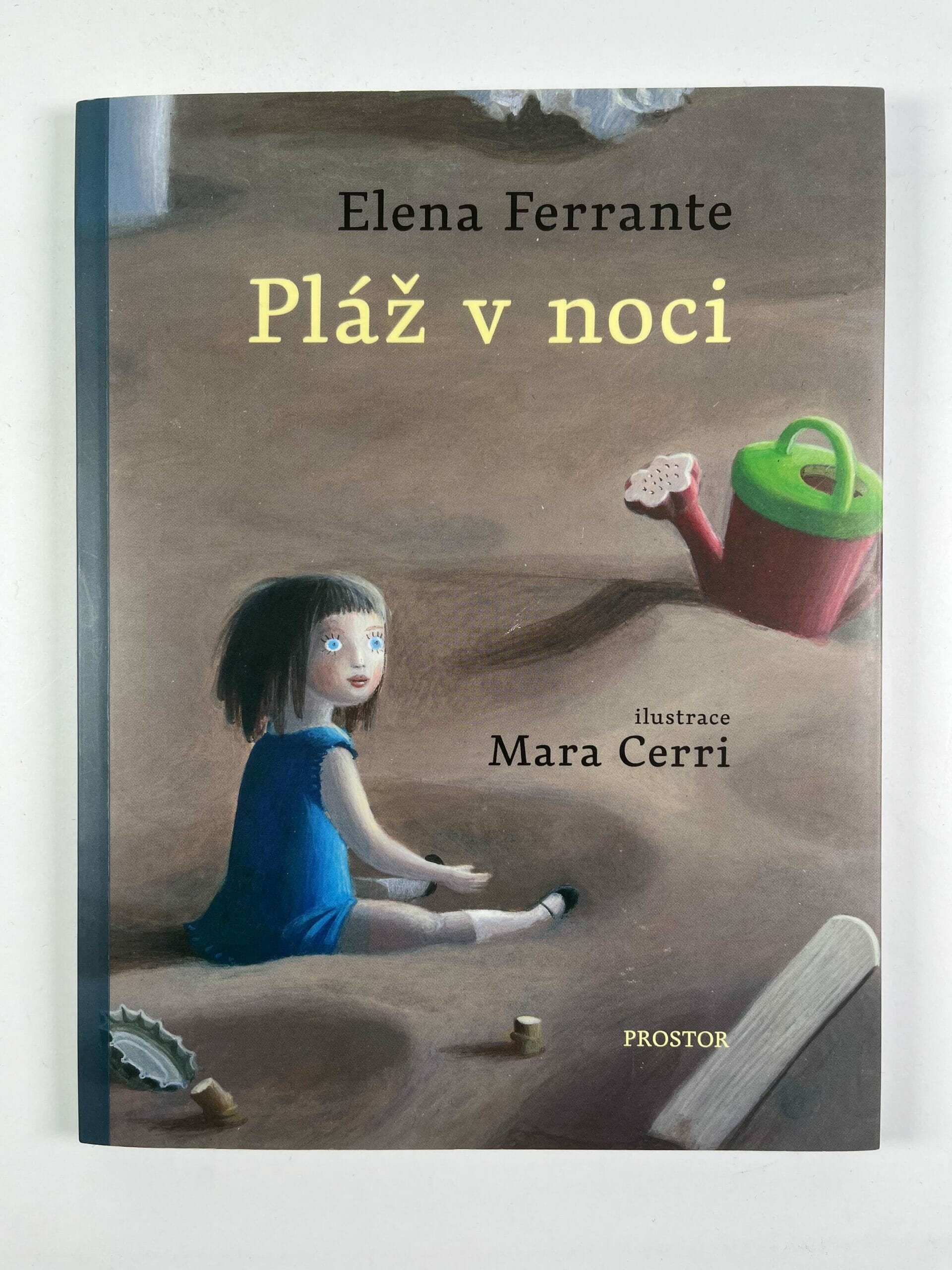 Levně Pláž v noci