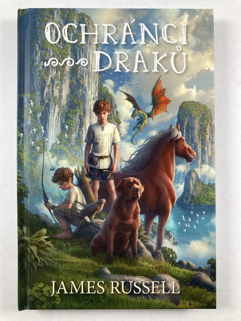 Levně Ochránci draků