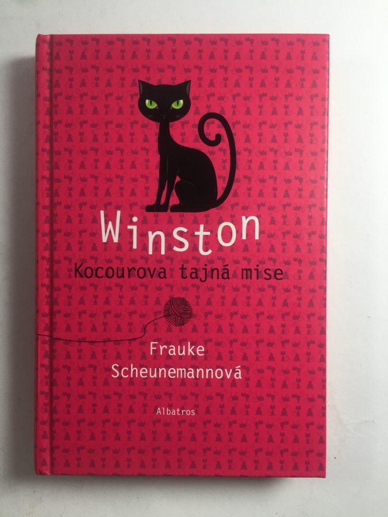 Levně Winston: Kocourova tajná mise