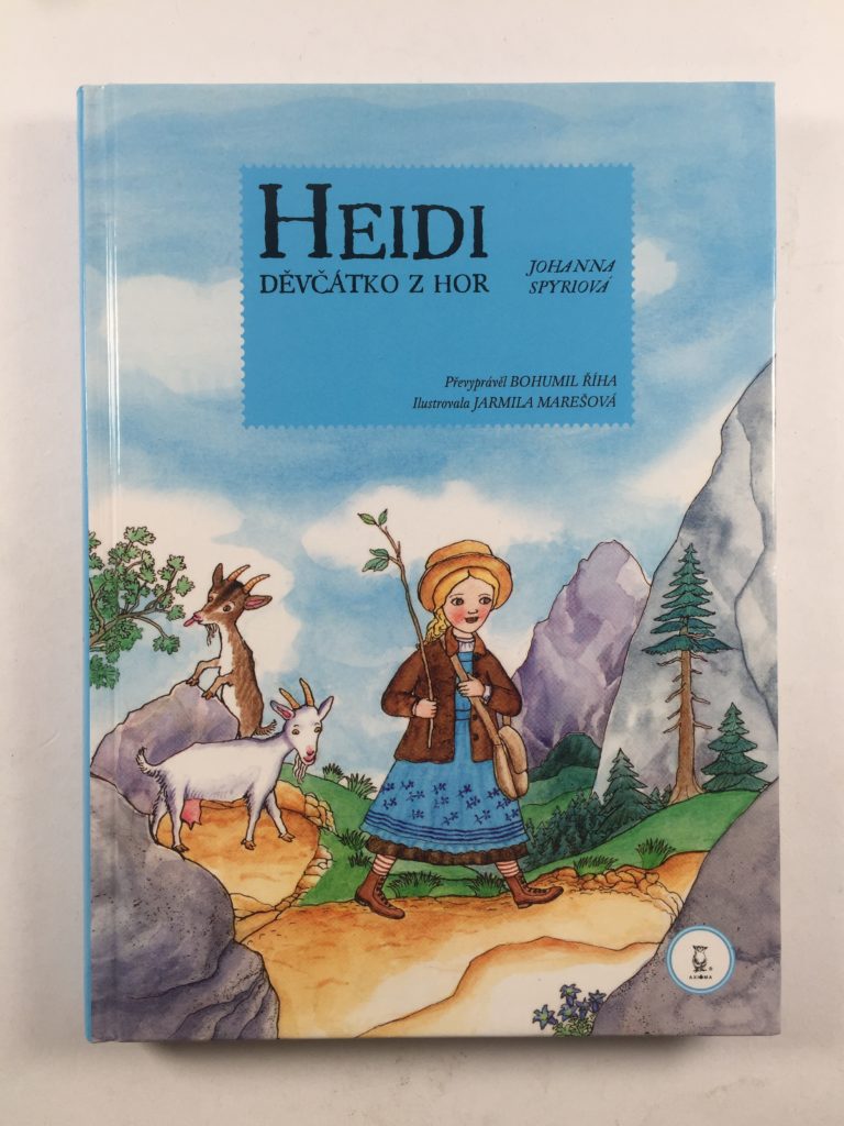 Heidi, děvčátko z hor Pevná (2018)