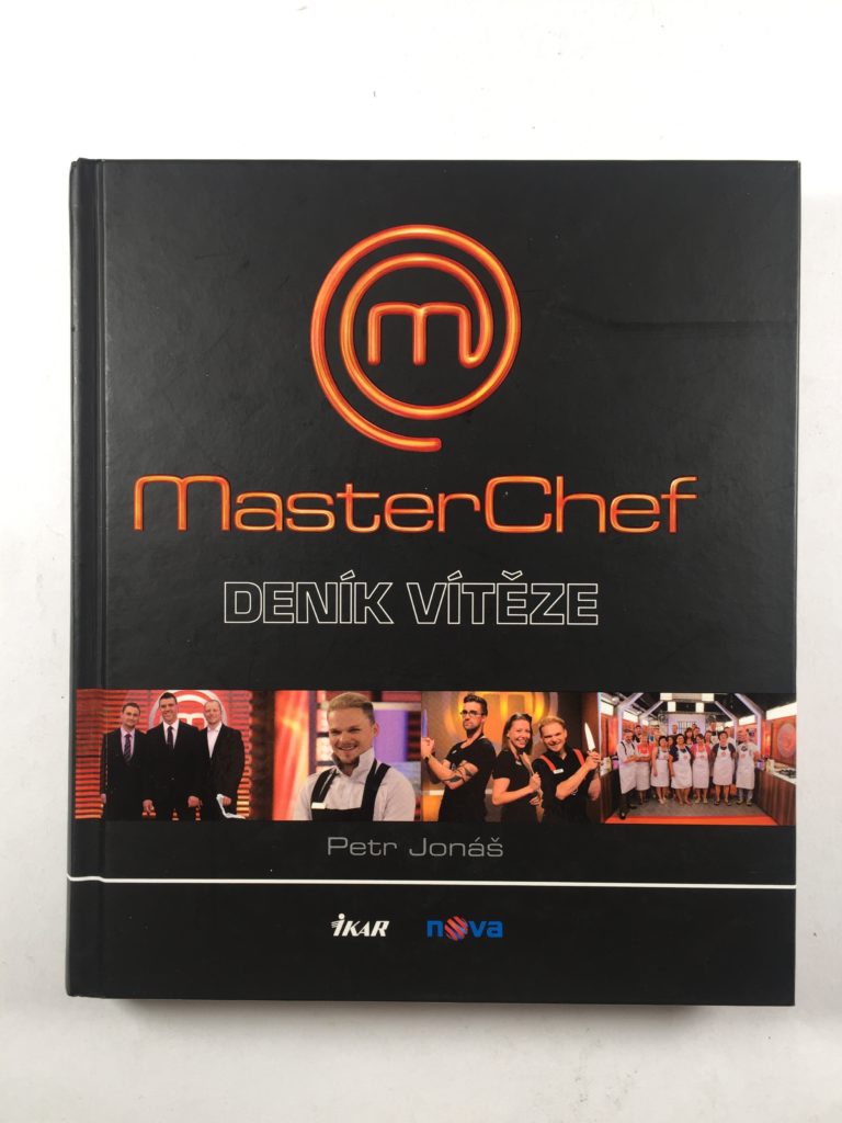 Levně Masterchef – Deník vítěze