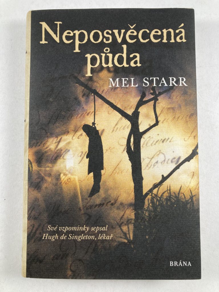 Levně Neposvěcená půda