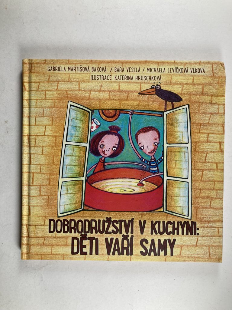 Levně Dobrodružství v kuchyni: Děti vaří samy