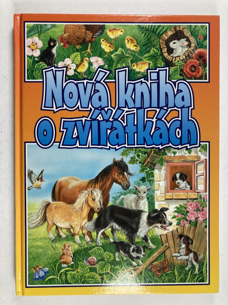 Levně Nová kniha o zvířátkách
