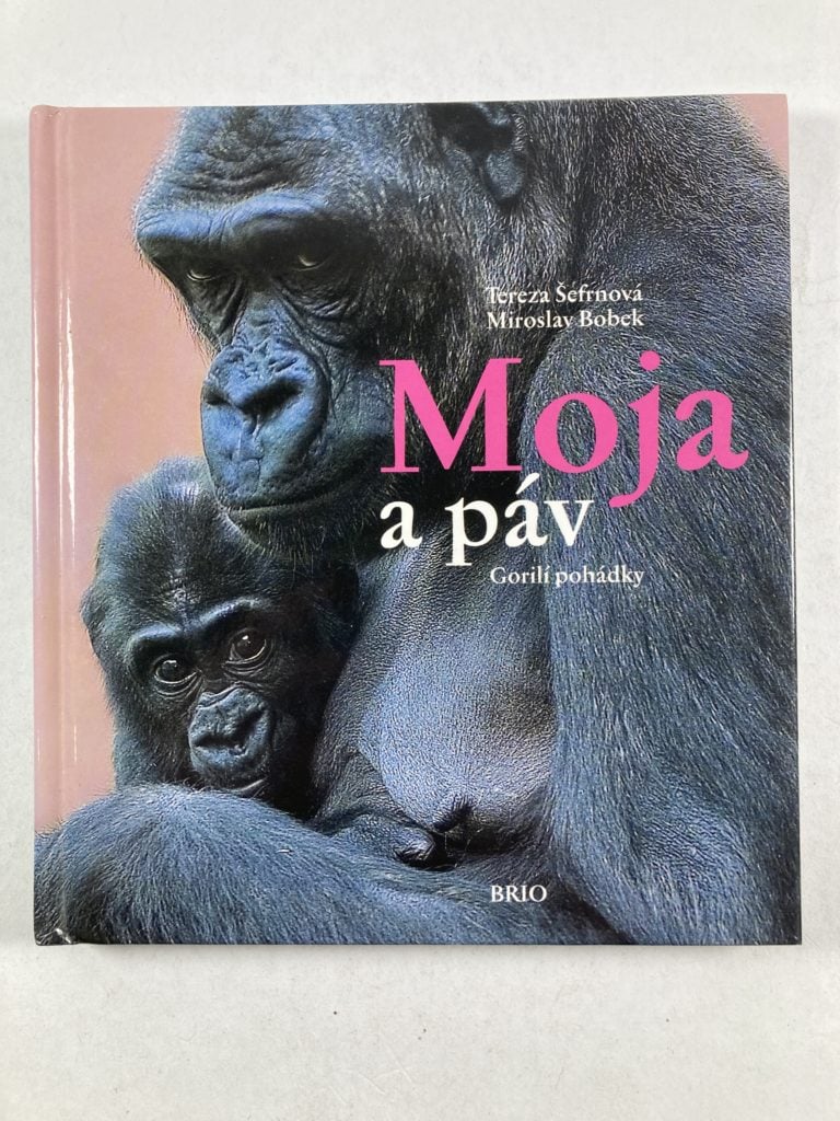 Levně Moja a páv
