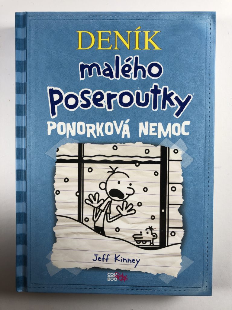 Levně Deník malého poseroutky: Ponorková nemoc (6) Pevná (2012)