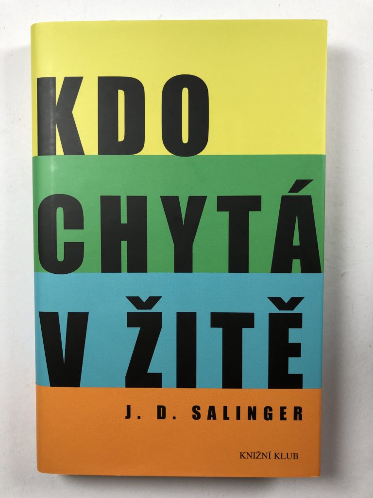Levně Kdo chytá v žitě Pevná (2010)